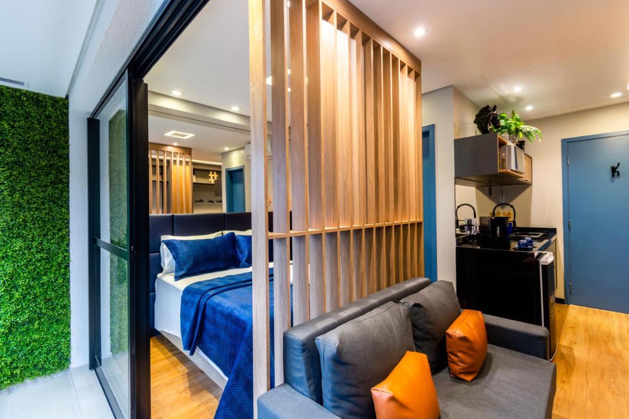 Апартаменты Ba2 Studio Novo Moderno Centro Paulista Bela Vista Сан-Пауло Экстерьер фото