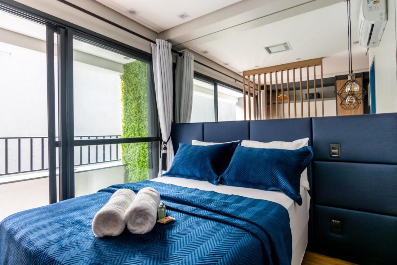 Апартаменты Ba2 Studio Novo Moderno Centro Paulista Bela Vista Сан-Пауло Экстерьер фото