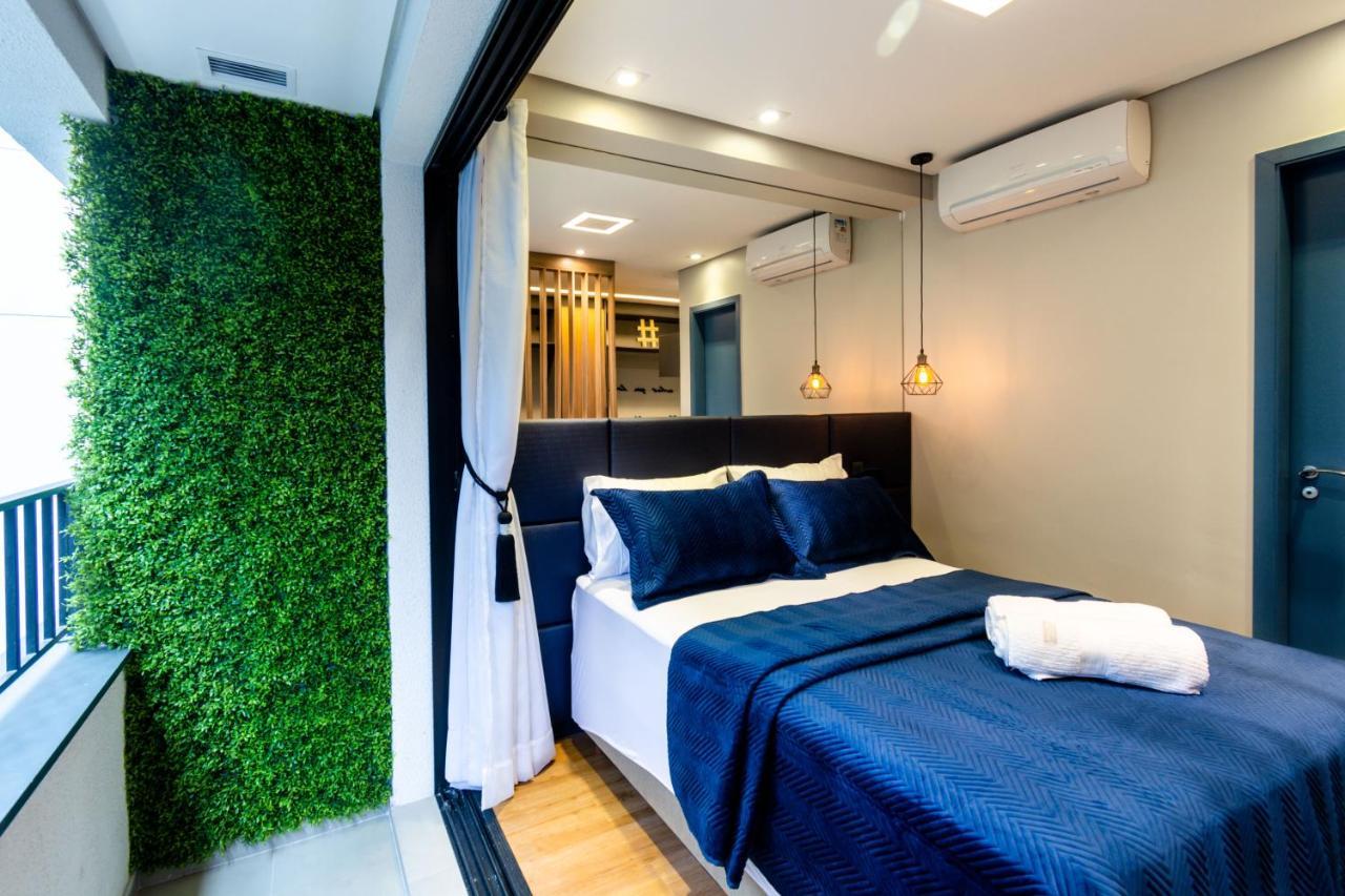 Апартаменты Ba2 Studio Novo Moderno Centro Paulista Bela Vista Сан-Пауло Экстерьер фото